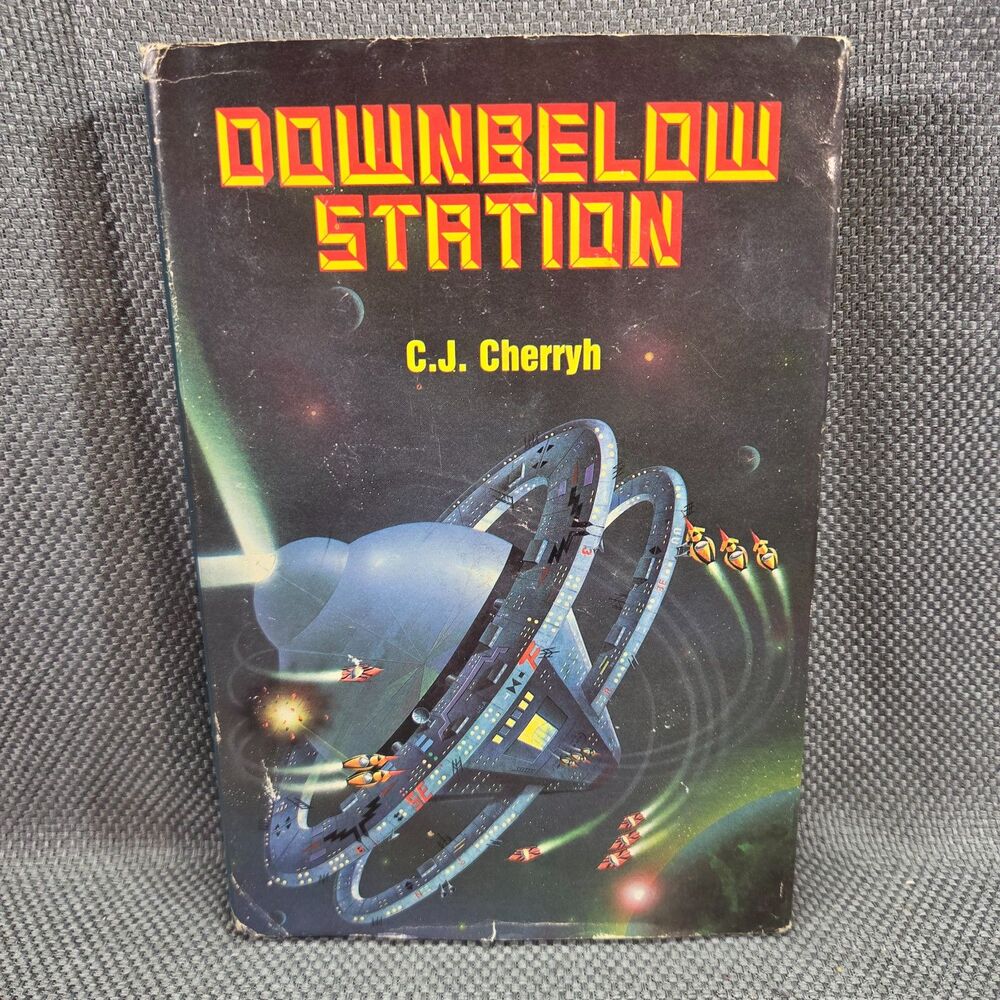 Downbelow Station C J Cherryh 1981 Hardcover Science Fiction Book Club BCE